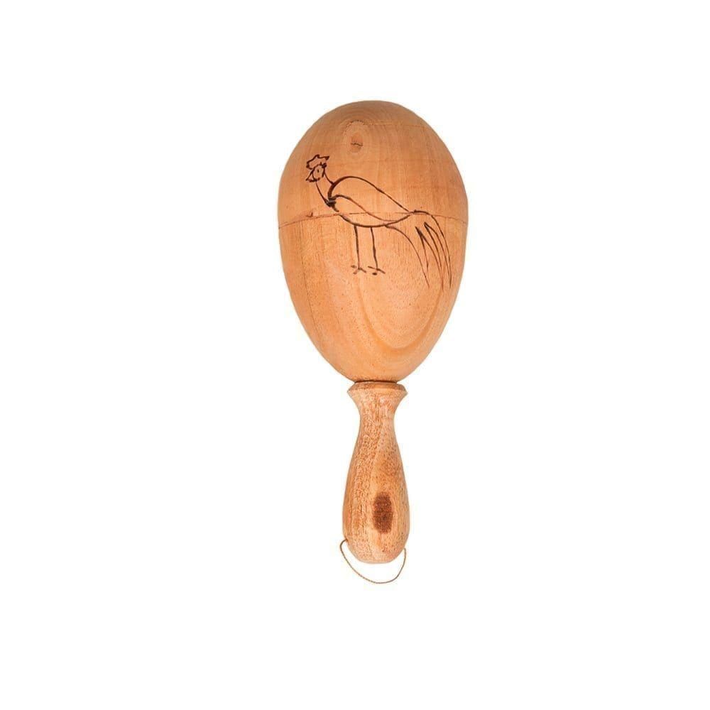 Egg on Stick - Large - 9cm, Early Years, upright shot.