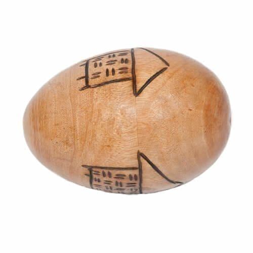 Egg on stick Giant 12cm Early Years main