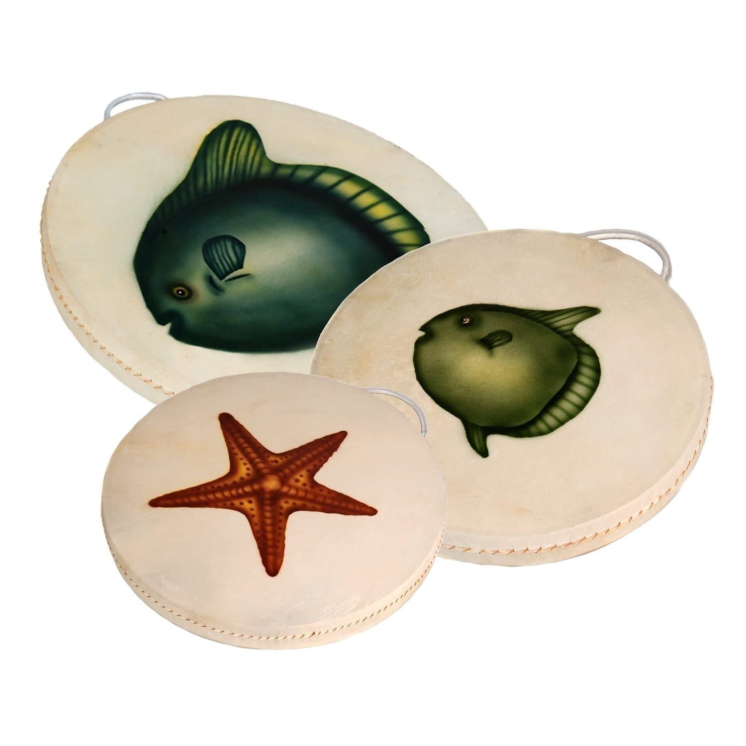 OW-ocdrpa20-3 - Ocean drum set of 3