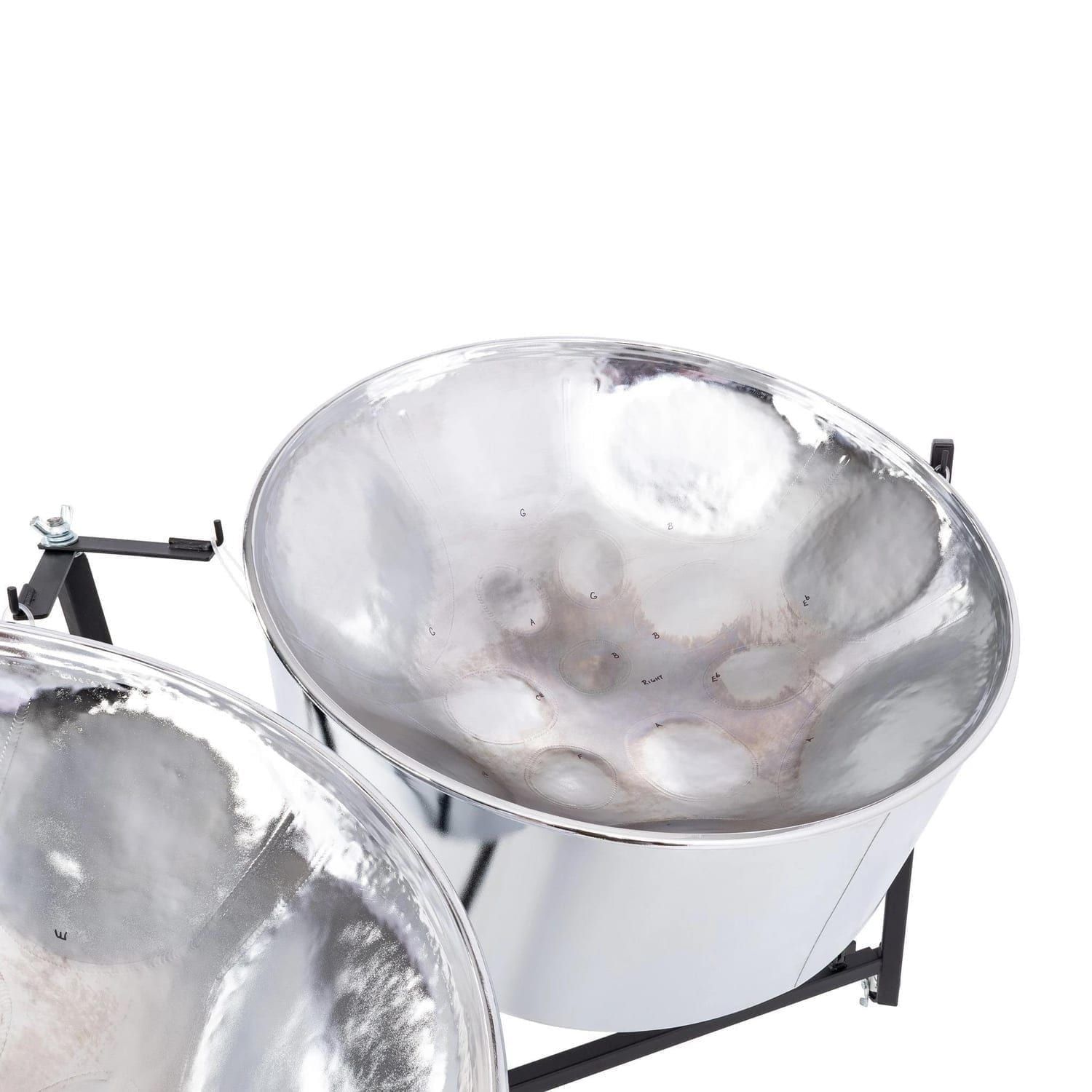 SP-dosegi - Double Seconds Steel Pans Panyard Chrome Gig-Ready Pack - PP9105-close-up