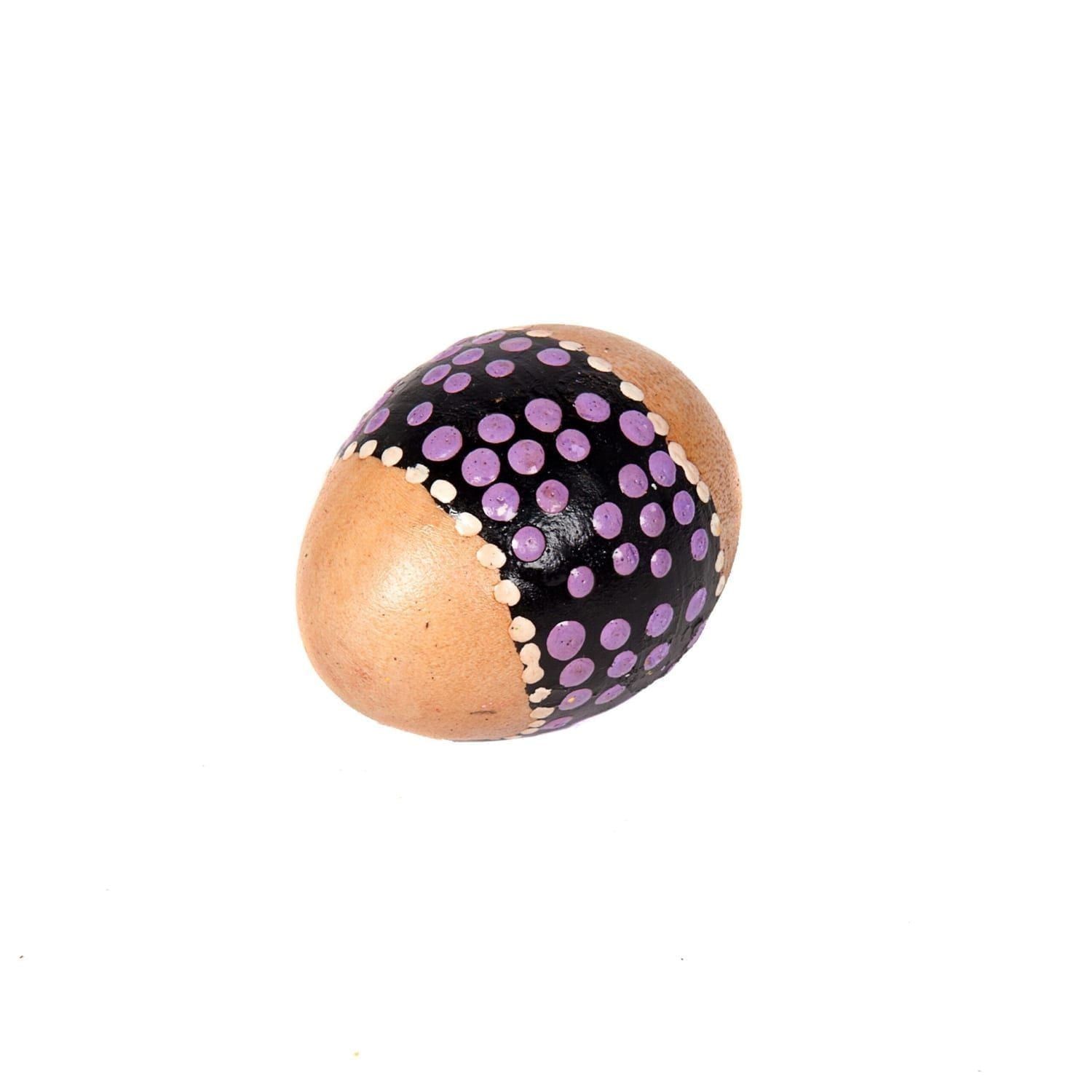 This is a product image of Drums for Schools Egg shaker small, 5cm, painted.