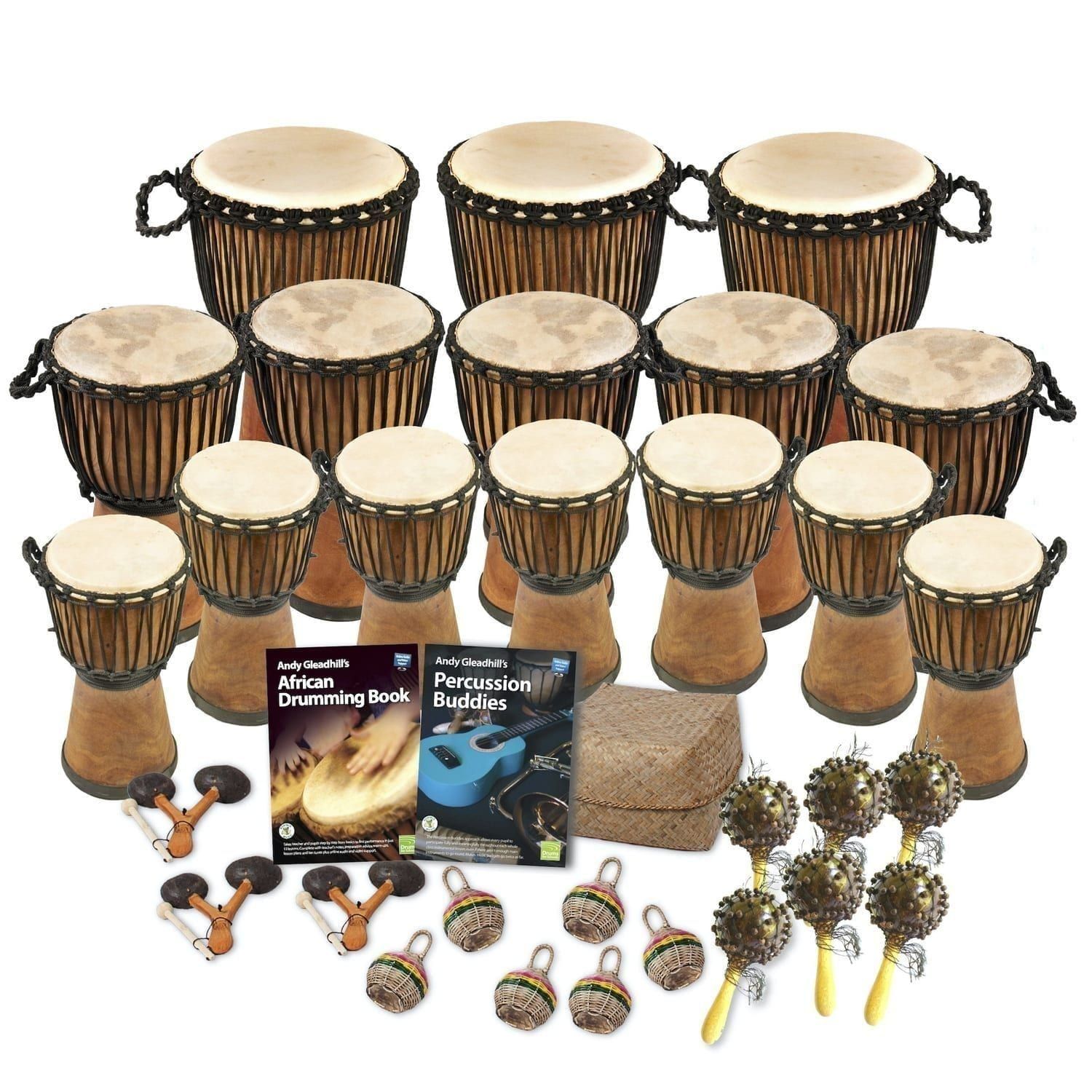 African Drumming Primary Class Pack