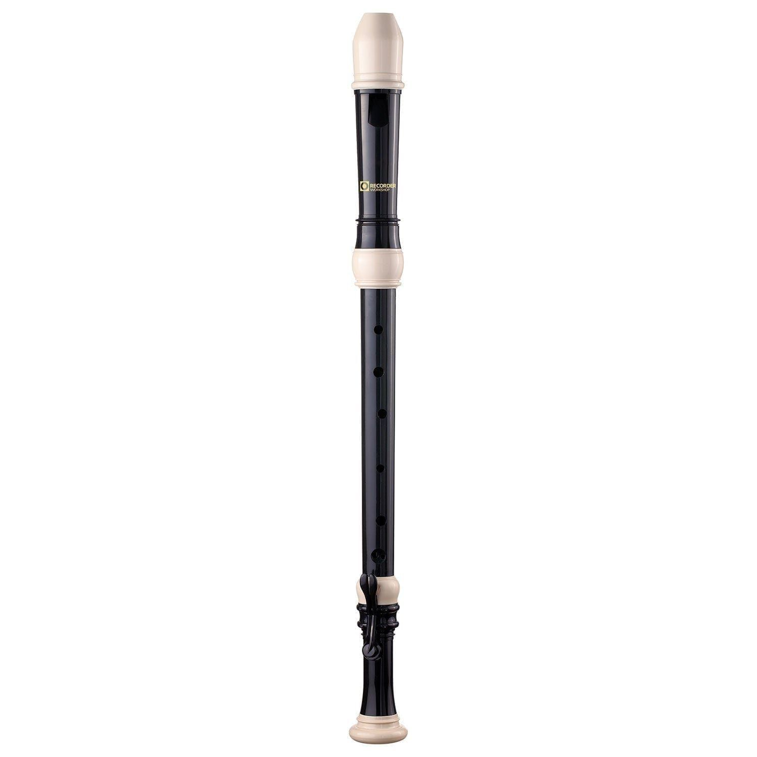 Recorder Workshop
  603T tenor recorder and bag - black with white trim