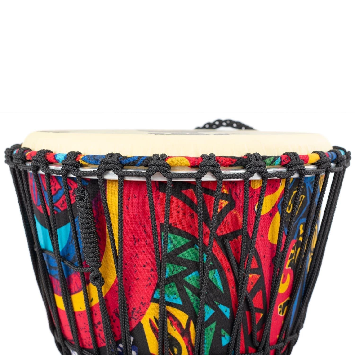 Percussion Plus Slap djembe - 8 inch
  diameter, 40cm high - rope tuned