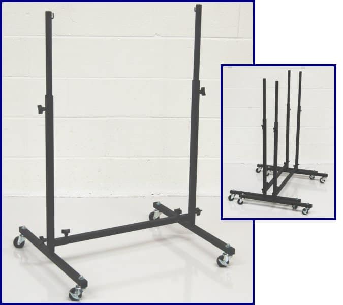 Trini Pans Collapsible pan stand