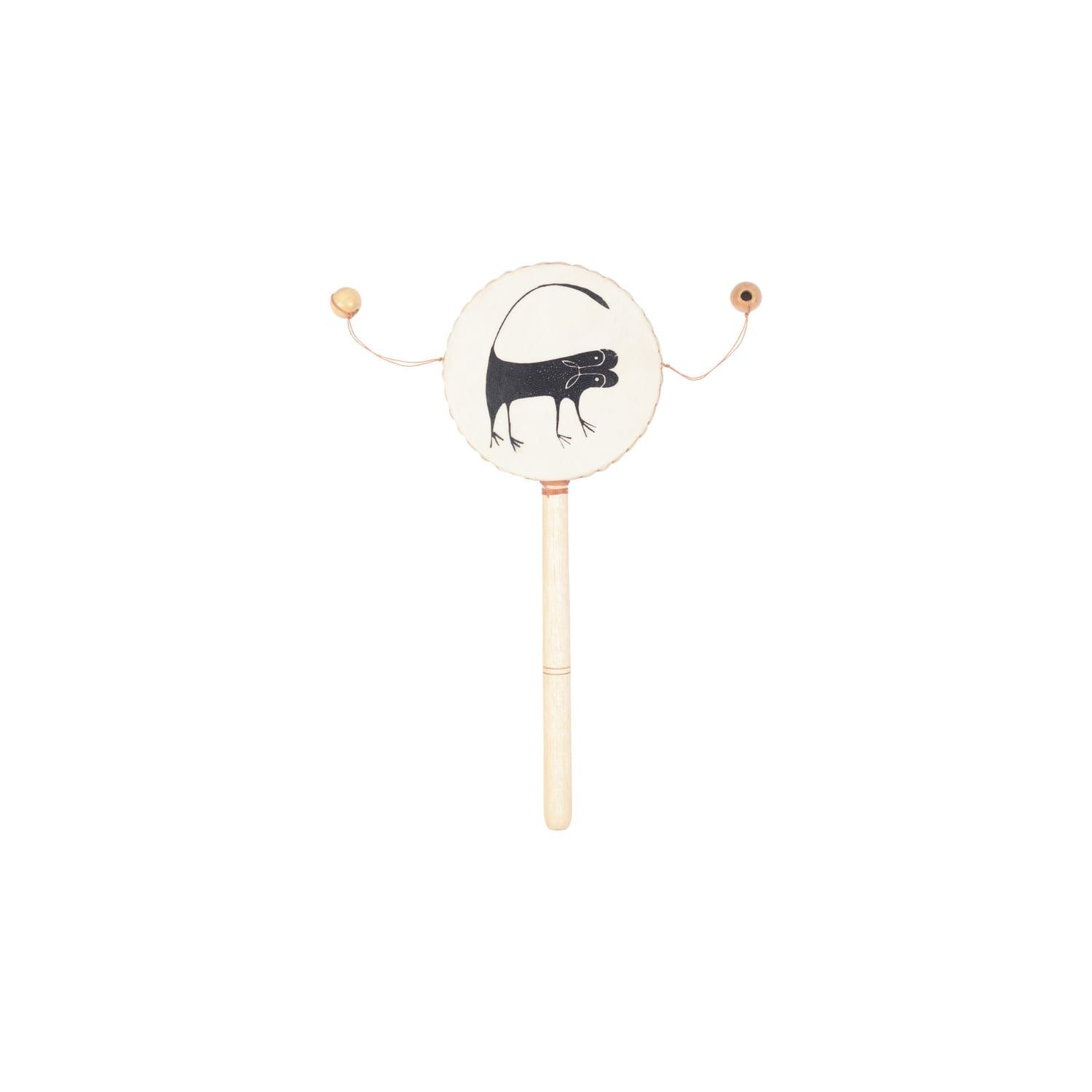 Monkey Drum - 4in (10.5cm) diameter