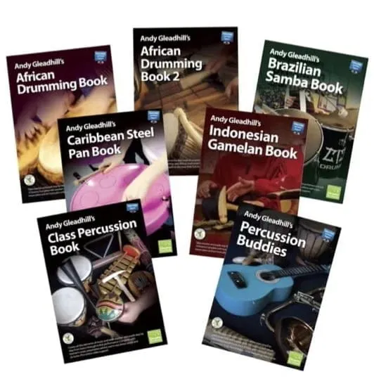 Andy Gleadhill teaching resource books