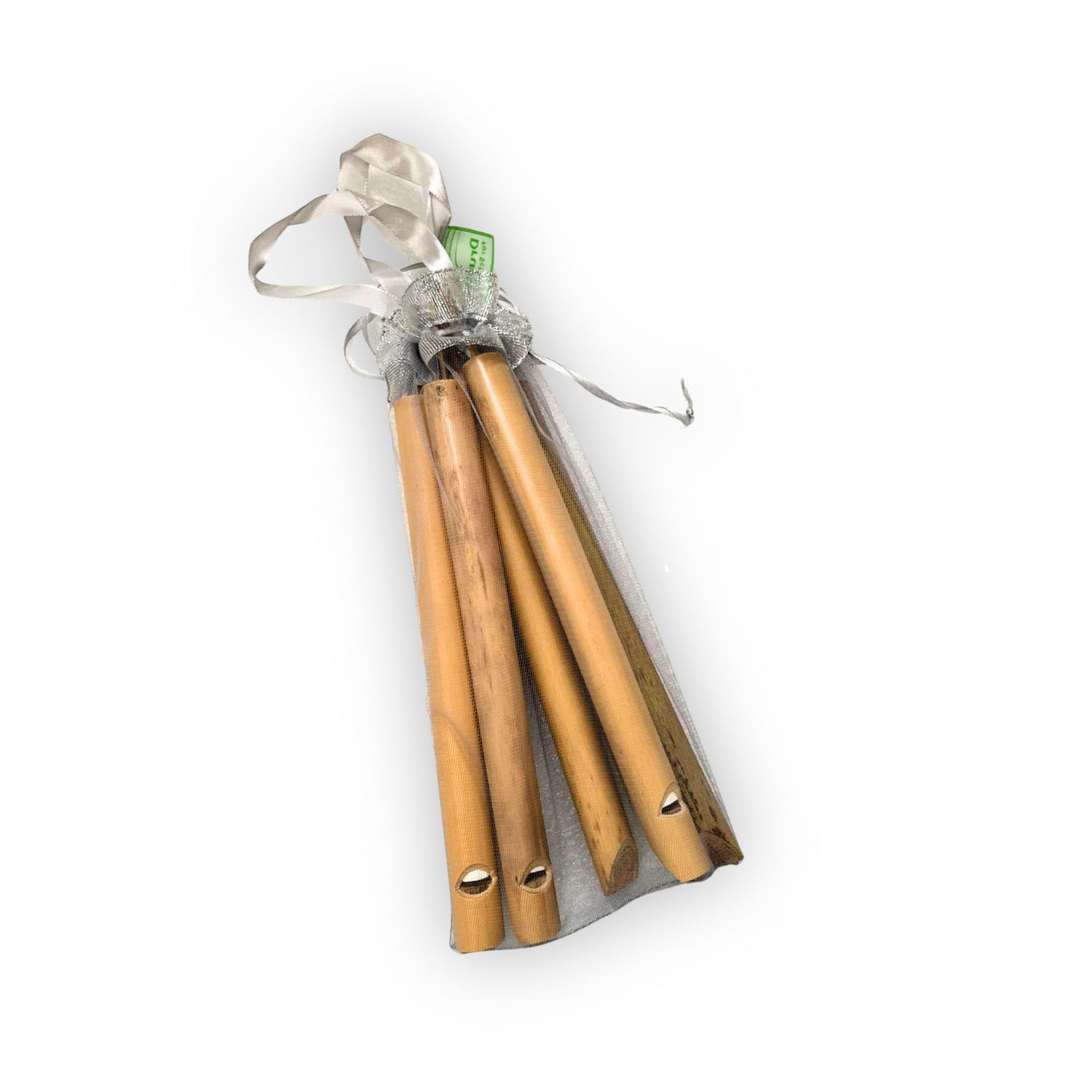 Swanee Whistle - 20cm, natural, bamboo - pack of 5